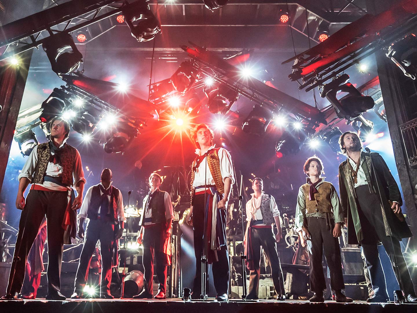 Les Miserables The Staged Concert